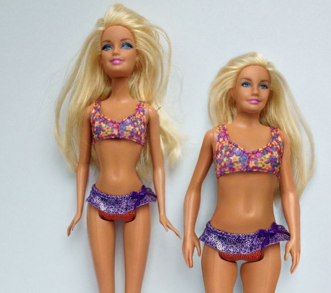 Picture from This New Doll Defies Body Image Expectations