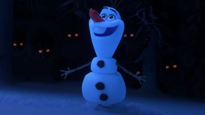 Picture from Once Upon a Snowman