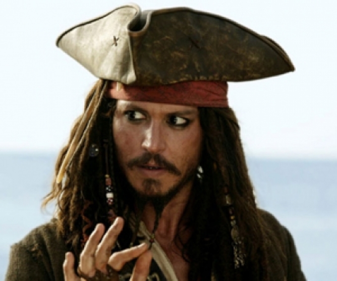 Picture from Johnny Depp Hopes for Success as Filming Begins on Fifth Pirate Movie