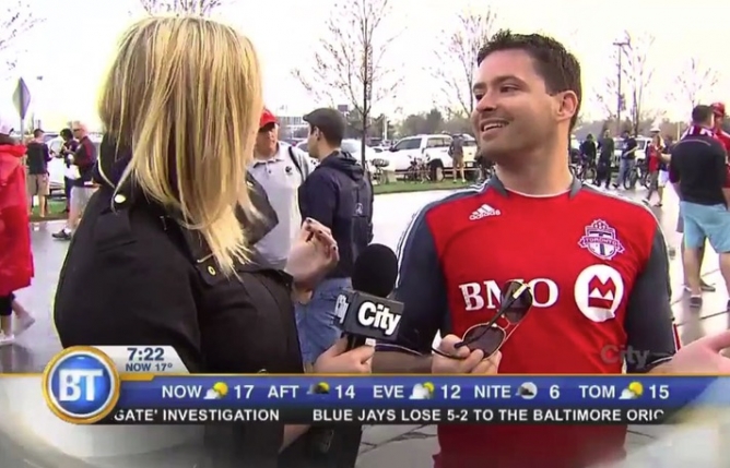 Picture from Canadian News Reporter Challenges Men Who Sexually Harass Her