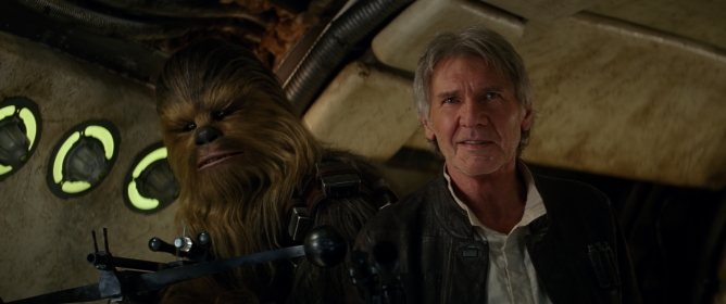Picture from The Big Teaser: Star Wars VII