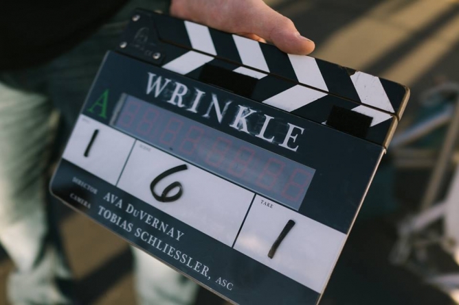 Picture from Production Begins on A Wrinkle In Time