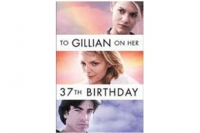 To Gillian On Her 37th Birthday