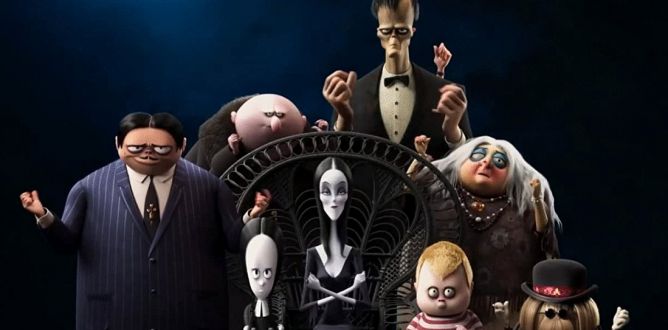 The Addams Family 2 parents guide