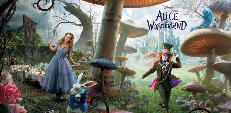 Alice In Wonderland Movie Review for Parents