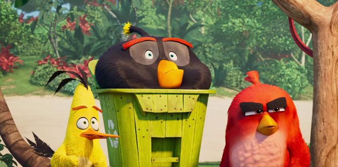 The Angry Birds Movie 2 parents guide