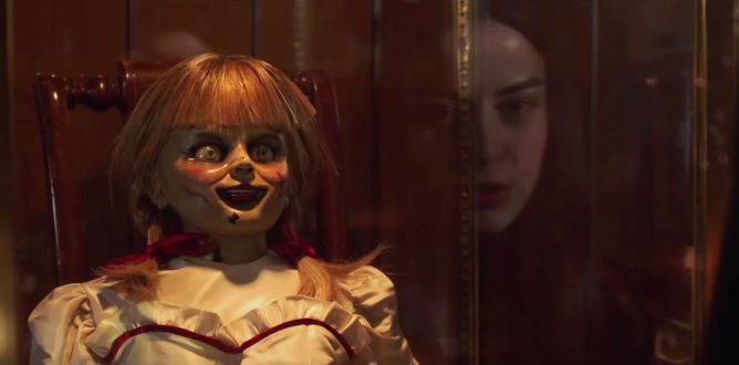 Annabelle Comes Home parents guide