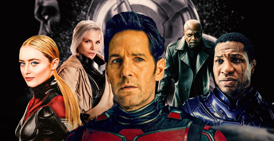 Ant-Man and The Wasp: Quantumania' Cast and Character Guide