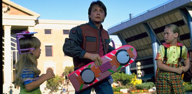 Back to the Future Part II parents guide