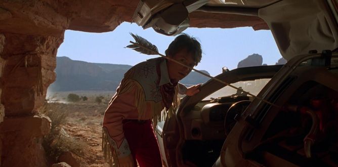Back to the Future Part III parents guide