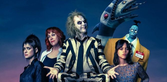 Beetlejuice Beetlejuice parents guide