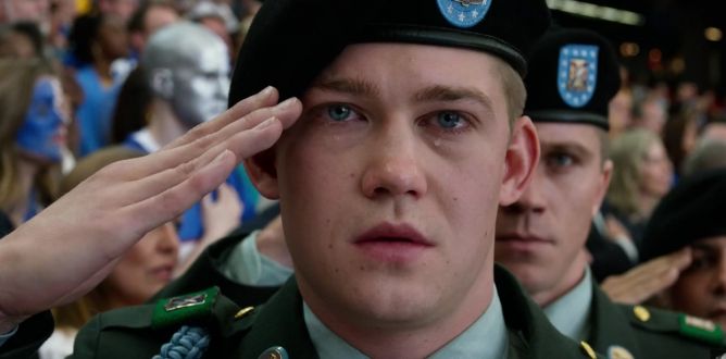 Billy Lynn’s Long Halftime Walk parents guide