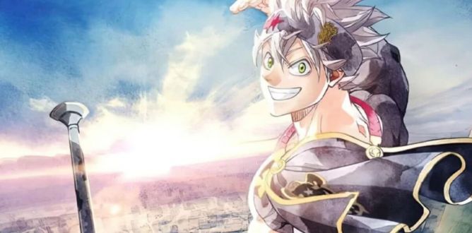 Black Clover: Sword of the Wizard King parents guide