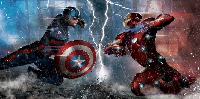 Captain America: Civil War parents guide