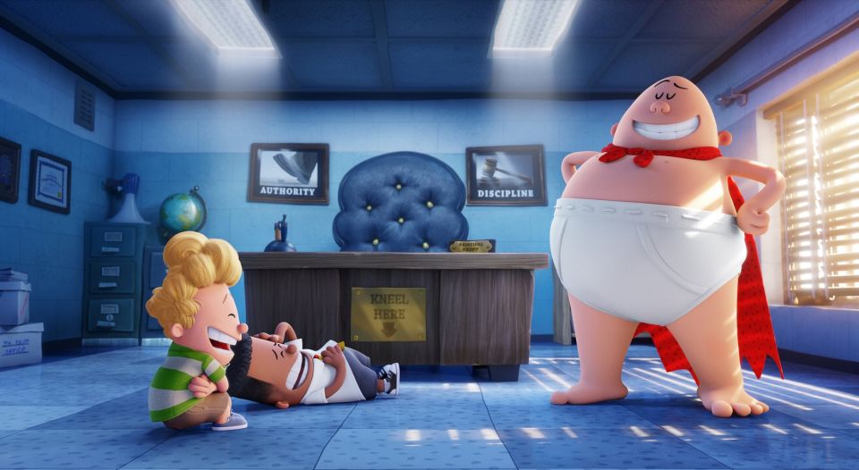 George and Harold from The Amazing Captain Underpants Movie  Captain  underpants, Cartoon character design, Captain underpants costume