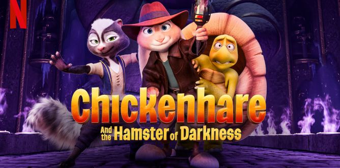 Chickenhare and the Hamster of Darkness parents guide