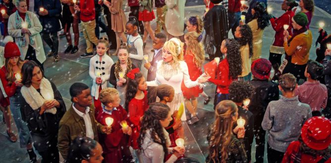 Dolly Parton’s Christmas on the Square parents guide