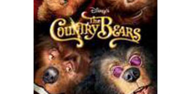 The Country Bears parents guide