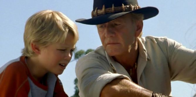 Crocodile Dundee In Los Angeles parents guide