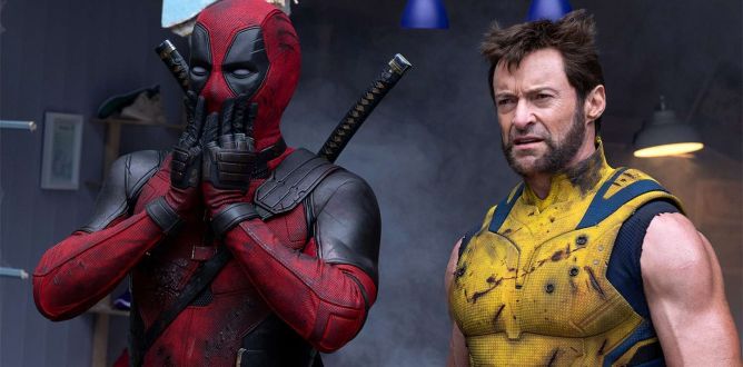 Deadpool & Wolverine parents guide