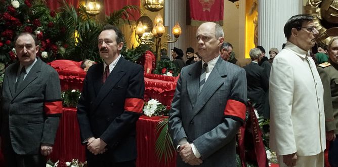 The Death of Stalin parents guide