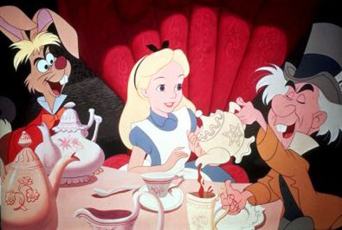 Alice In Wonderland Movie Review for Parents