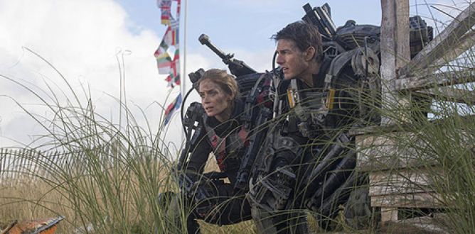 Edge of Tomorrow parents guide