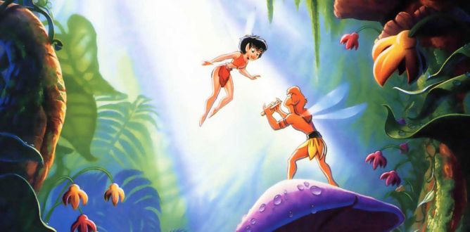 FernGully: The Last Rainforest parents guide