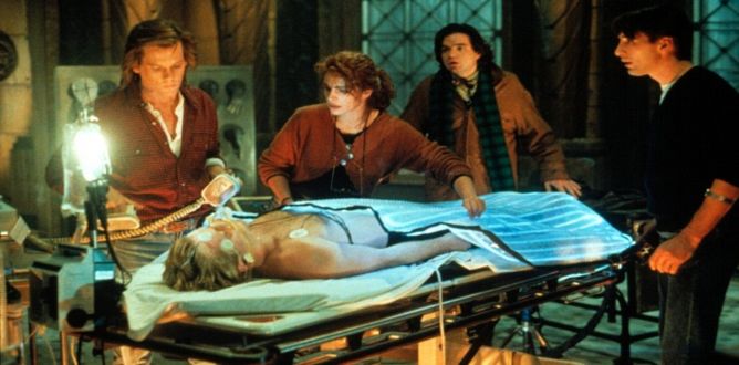 Flatliners (1990) parents guide