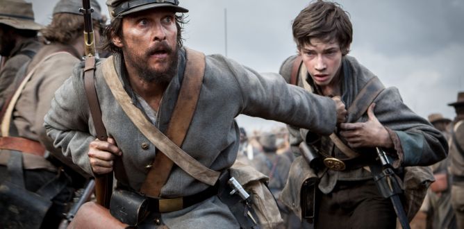 Free State of Jones parents guide