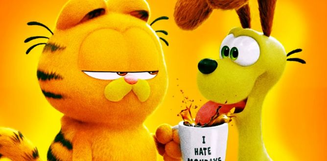 The Garfield Movie parents guide
