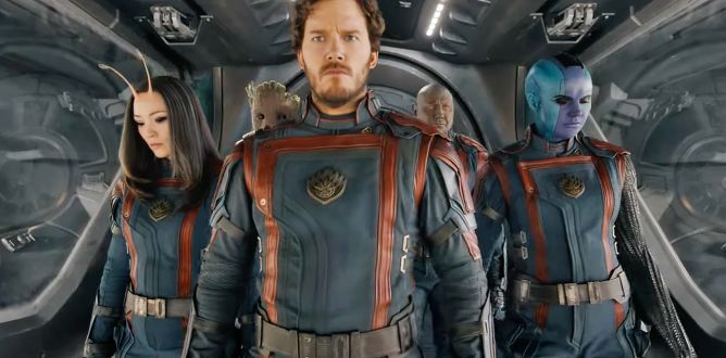 Guardians of the Galaxy Vol. 3 parents guide