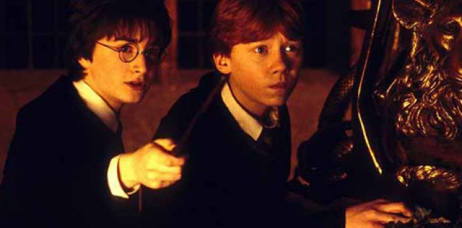 Harry Potter and the Chamber of Secrets parents guide