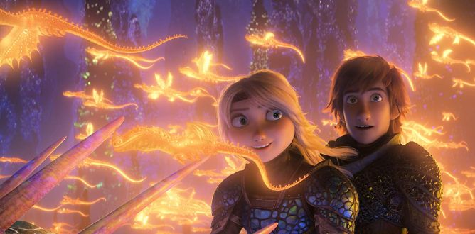 How to Train your Dragon: The Hidden World parents guide