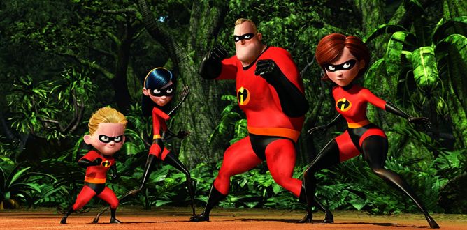 The Incredibles parents guide