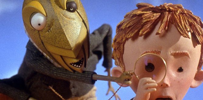 James and the Giant Peach parents guide