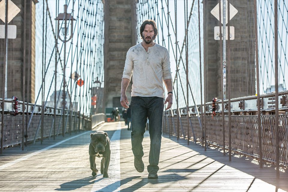 Is John Wick 2 ok for a 13 year old?