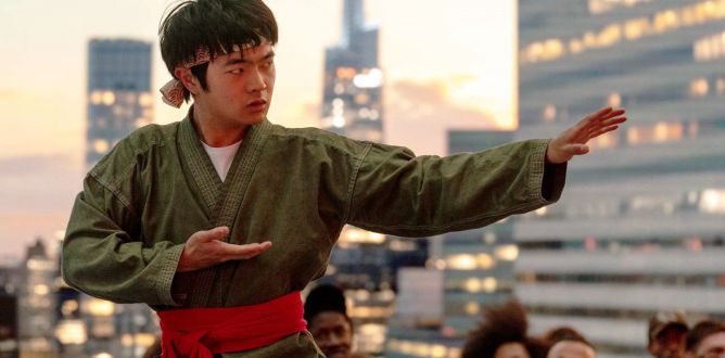 Karate Kid: Legends parents guide