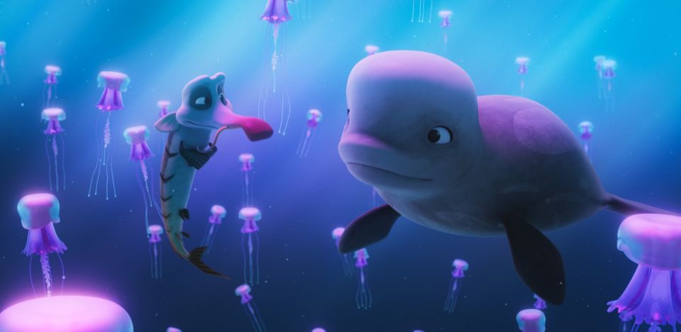 Katak, the Brave Beluga Movie Review for Parents