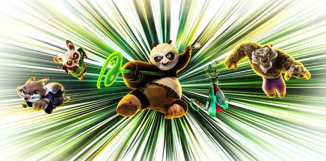 Kung Fu Panda 4 parents guide