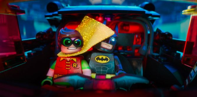 The LEGO Batman Movie parents guide