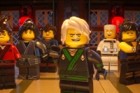 The LEGO  Ninjago Movie