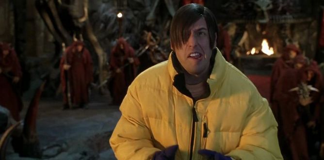 Little Nicky parents guide