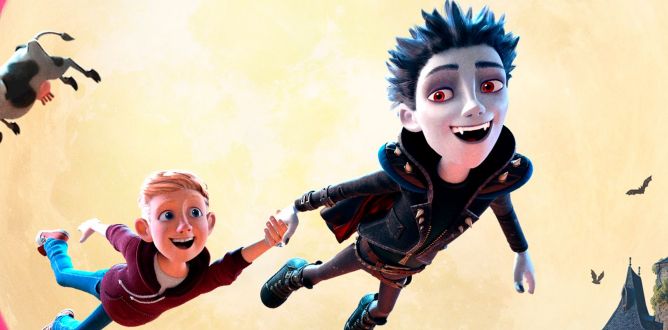 The Little Vampire Movie Review for Parents