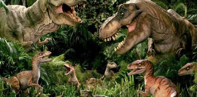 The Lost World: Jurassic Park parents guide