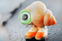 Marcel the Shell with Shoes On