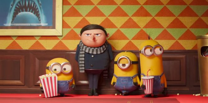 Minions: The Rise of Gru parents guide