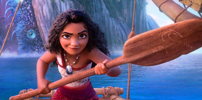 Moana 2 parents guide