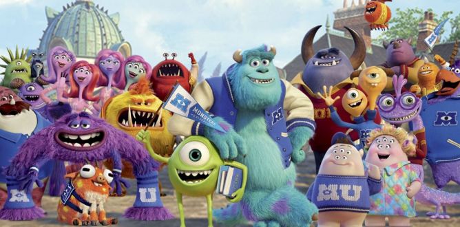 Monsters University Movie Review for Parents