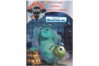 Monsters, Inc. Read-Along DVD